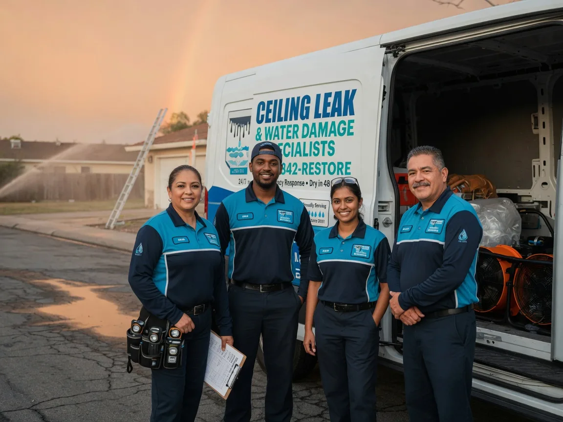 Ceiling Leak Cleanup company in Newton, NC