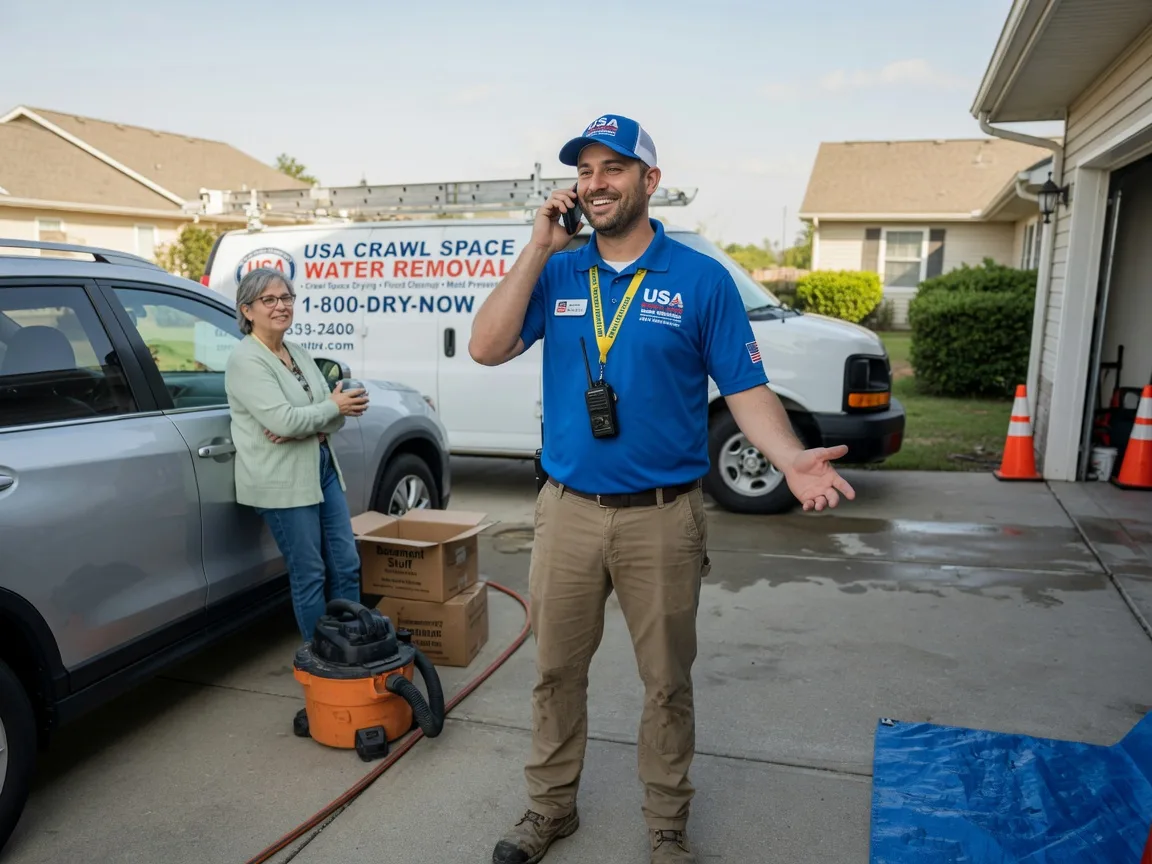 Crawl Space Water Removal Newton, NC FAQs